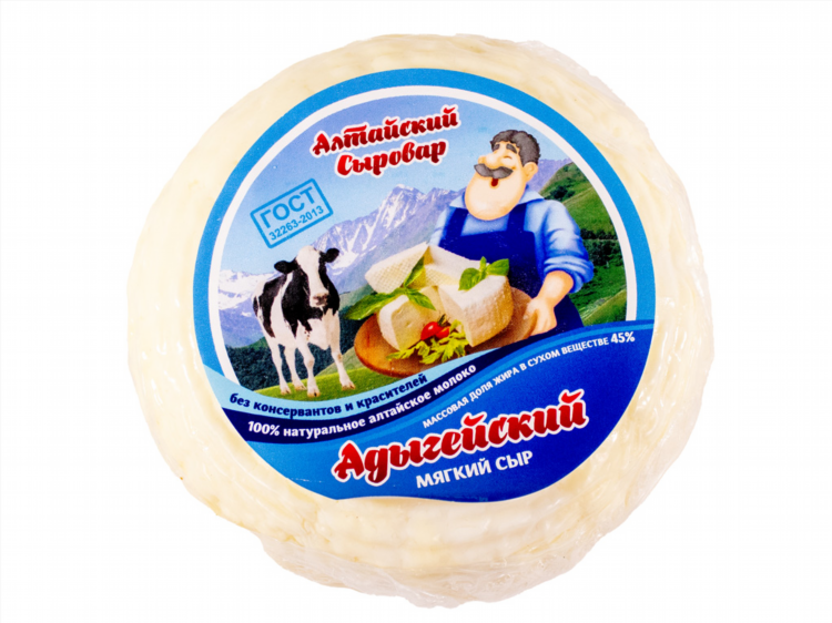 Адыгейский сыр цена в пятерочке