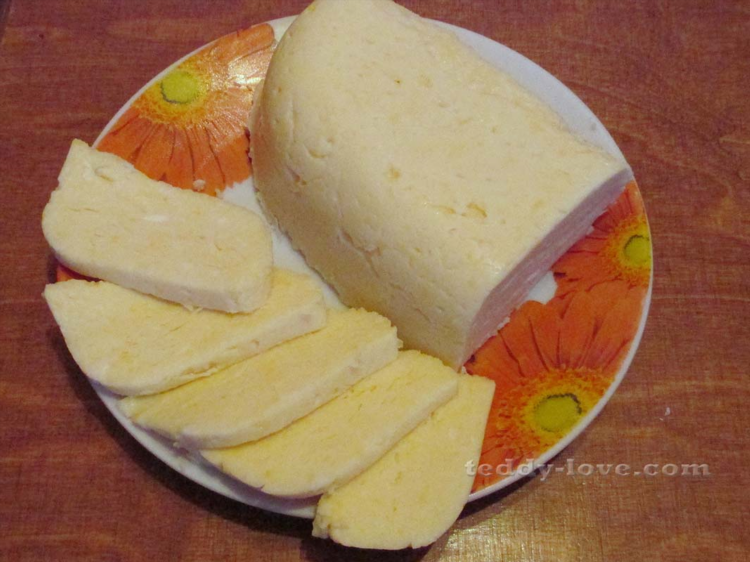 Домашний сыр из козьего молока рецепт