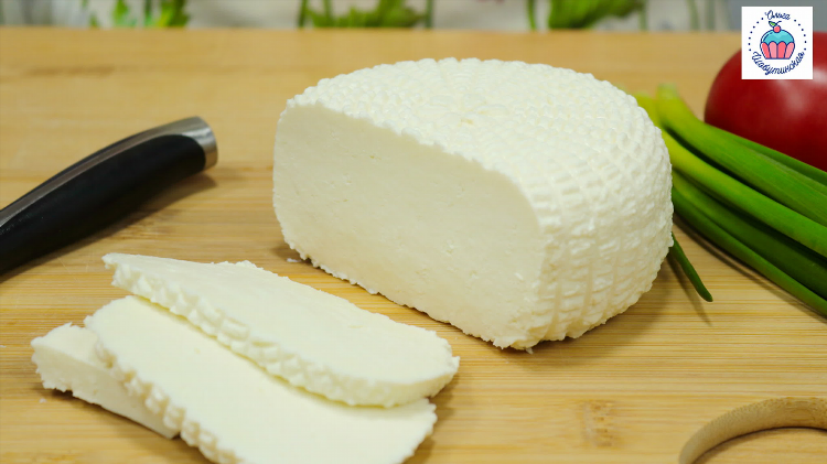 Домашний сыр из молока с уксусом