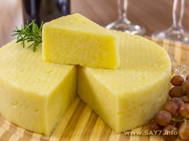 Домашний сыр из творога и молока