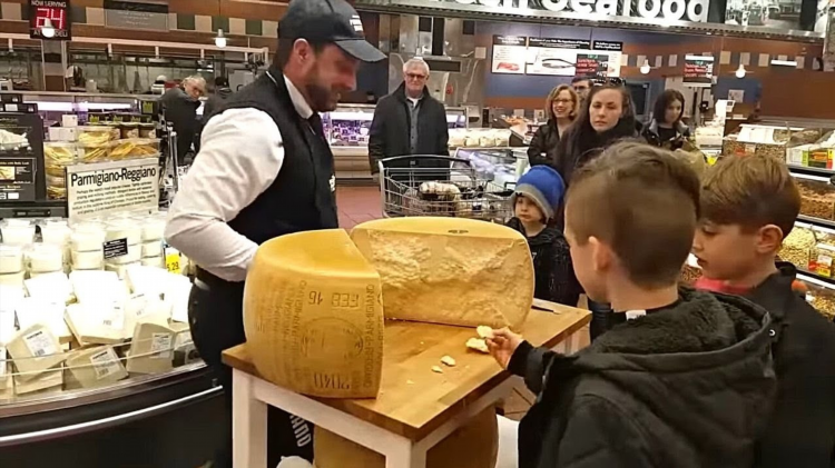 Как сделать сыр пармезан