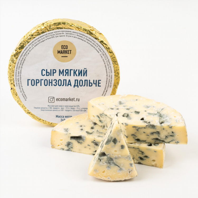 Мягкий сыр из коровьего молока