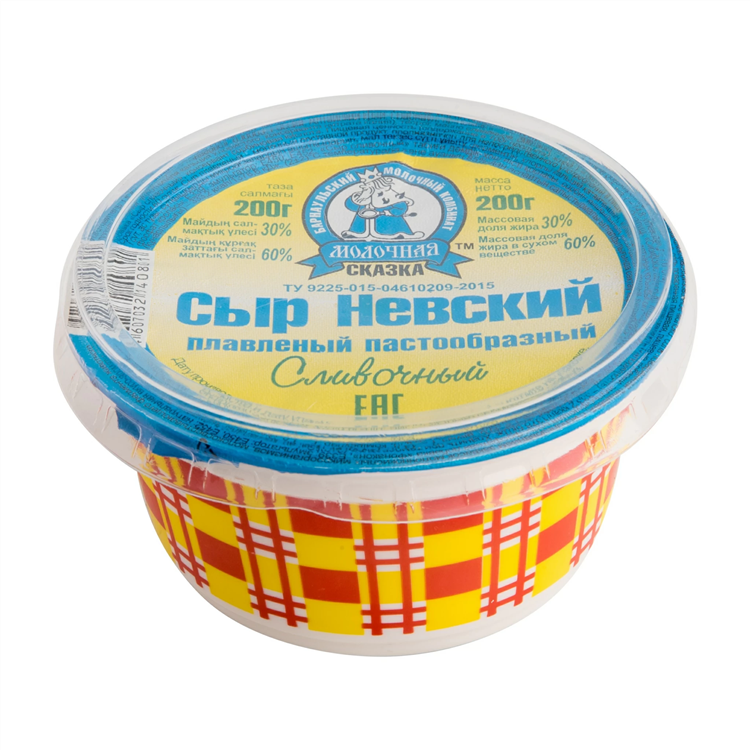 Плавленный сыр из кефира