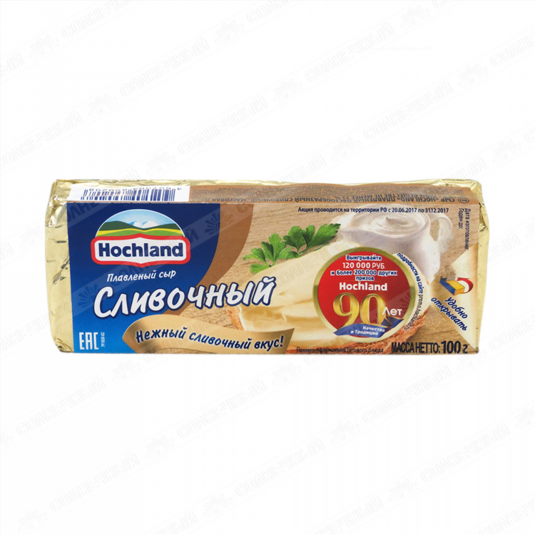 Плавленый сыр в домашних