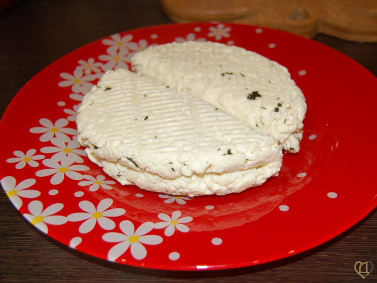 Рецепт сыра из домашнего молока