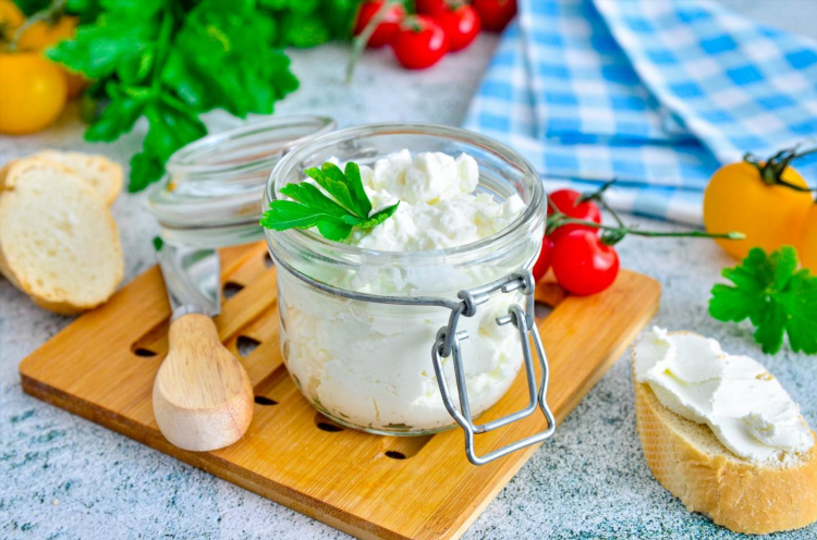 Сыр домашний из молока и кефира рецепт