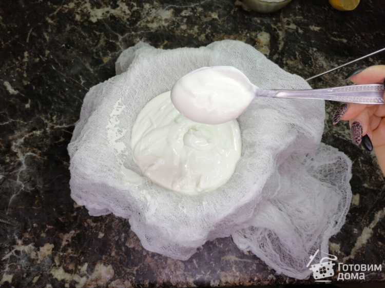 Сыр филадельфия в домашних условиях рецепт с фото