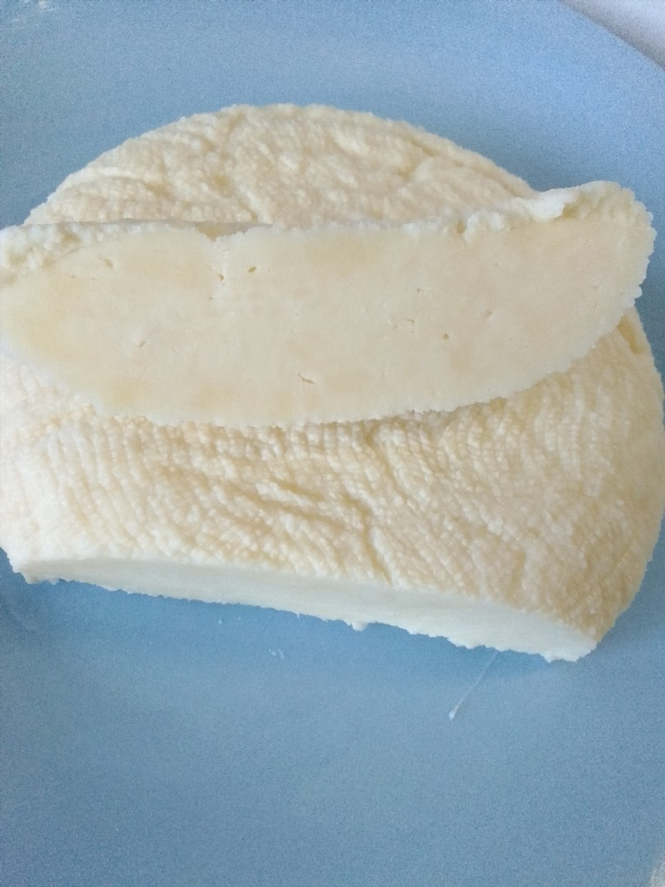 Сыр из молока кефира и яиц