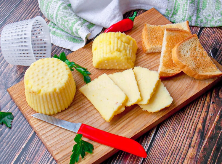 Сыр из творога в домашних условиях простой и вкусный рецепт
