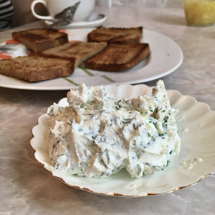 Сыр маскарпоне в домашних условиях из кефира