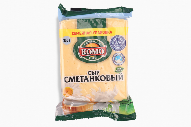 Твердый сыр из сметаны