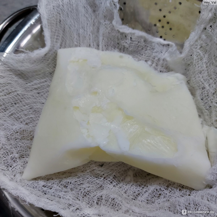 Творожный сыр из кефира в домашних условиях рецепт с фото